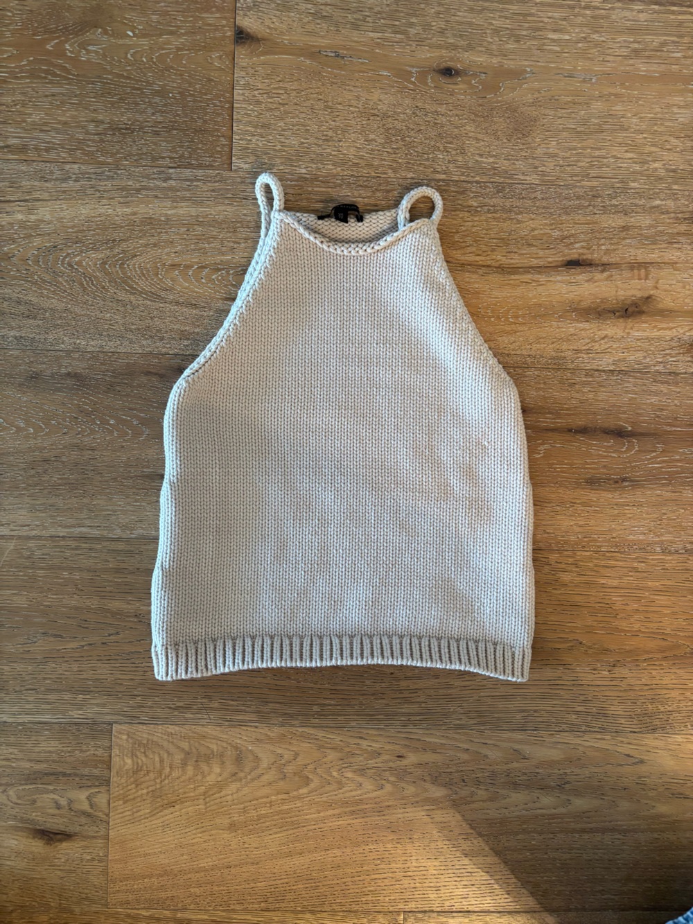 Banana Republic Cream Knit Tank
